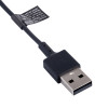 Akyga AK-SW-29 nabíjací kábel pre Fitbit Charge 3 / 4, USB-A, 1 m