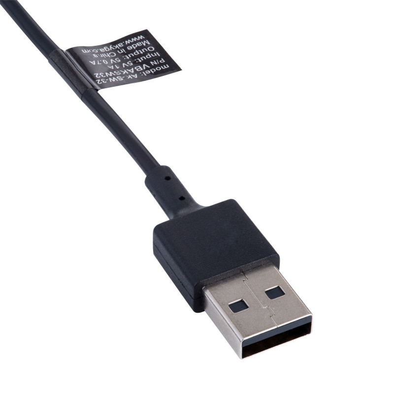 Akyga AK-SW-32 magnetický nabíjací kábel pre Fitbit Inspire / Inspire HR / ACE 2, USB, 1 m