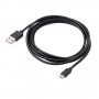 Akyga AK-USB-01 USB 2.0 kábel USB-A (M) na Micro USB-B (M), 1,8 m, čierny