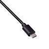 Akyga AK-USB-01 USB 2.0 kábel USB-A (M) na Micro USB-B (M), 1,8 m, čierny