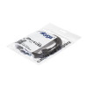Akyga AK-USB-01 USB 2.0 kábel USB-A (M) na Micro USB-B (M), 1,8 m, čierny