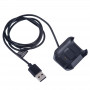 Akyga AK-SW-36 nabíjací kábel pre Xiaomi Mi Watch Lite / Redmi Watch, USB-A, 1 m