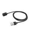 Akyga AK-SW-40 nabíjací kábel pre Samsung Galaxy FIT3 (SM-R390), USB, 1 m