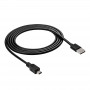 Akyga AK-USB-03 USB 2.0 kábel USB-A (M) na Mini-USB-B 5-pin (M), 1,8 m, čierny