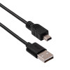 Akyga AK-USB-03 USB 2.0 kábel USB-A (M) na Mini-USB-B 5-pin (M), 1,8 m, čierny
