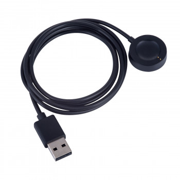 Akyga AK-SW-37 magnetický nabíjací kábel pre Fossil Gen 5 / Gen 6 / Sport, USB-A, 1 m
