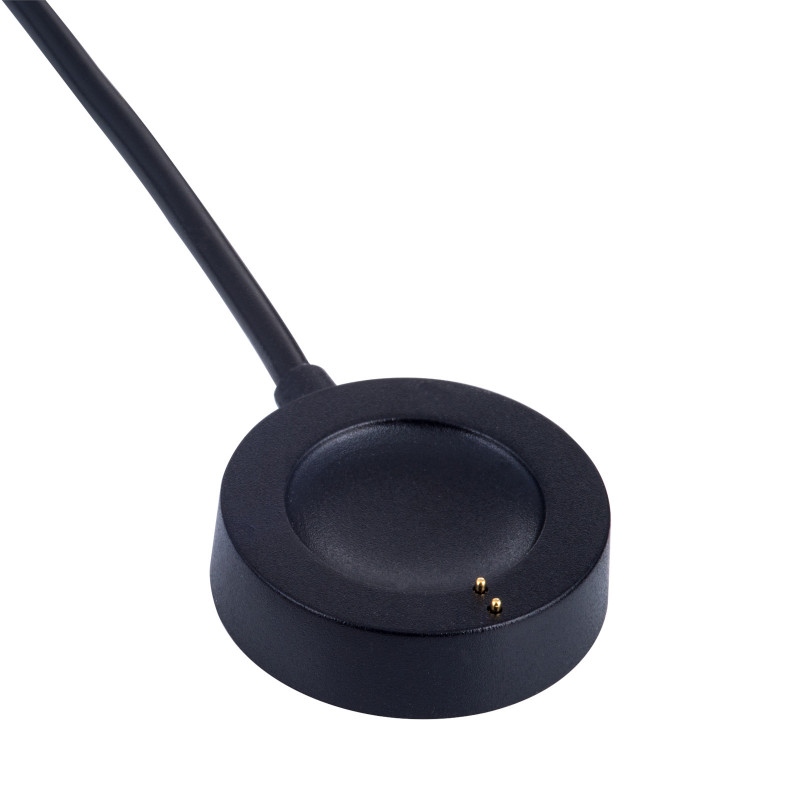 Akyga AK-SW-37 magnetický nabíjací kábel pre Fossil Gen 5 / Gen 6 / Sport, USB-A, 1 m