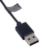 Akyga AK-SW-37 magnetický nabíjací kábel pre Fossil Gen 5 / Gen 6 / Sport, USB-A, 1 m