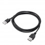 Akyga AK-USB-07 USB 2.0 predlžovací kábel USB-A konektor samec na konektor samica, 1,8 m, čierny