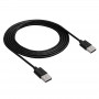 Akyga AK-USB-11 USB 2.0 kábel USB-A (M) na USB-A (M), 1,8 m, čierny
