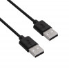 Akyga AK-USB-11 USB 2.0 kábel USB-A (M) na USB-A (M), 1,8 m, čierny