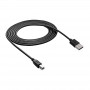 Akyga AK-USB-12 USB 2.0 tlačiarňový kábel USB-A (M) na USB-B (M), 3 m, čierny