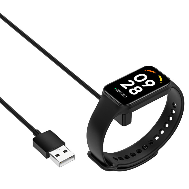 Akyga AK-SW-42 Nabíjací kábel pre Redmi Watch 3 Lite / Wristband 8 Pro, 1 m