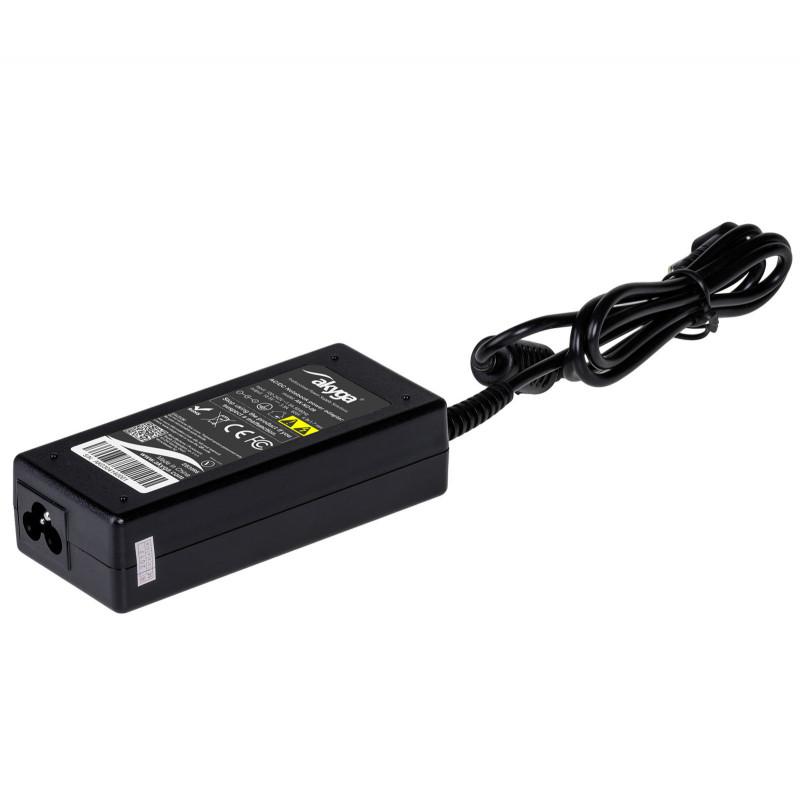 Akyga AK-ND-09 napájací zdroj pre notebook 18,5 V, 65 W, 4,8 x 1,7 mm, 1,2 m, pre HP