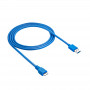 Akyga AK-USB-13 USB 3.0 kábel USB-A (M) na Micro USB-B (M), 1,8 m, čierny