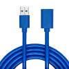 Akyga AK-USB-10 USB 3.0 predlžovací kábel USB-A konektor samec na konektor samica, 1,8 m, čierny
