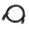 Akyga AK-USB-16 USB 2.0 kábel Micro USB-B (M) na USB-C (M), 1 m, čierny