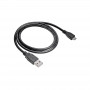 Akyga AK-USB-21 USB 2.0 kábel USB-A (M) na Micro USB-B (M), 1 m, čierny