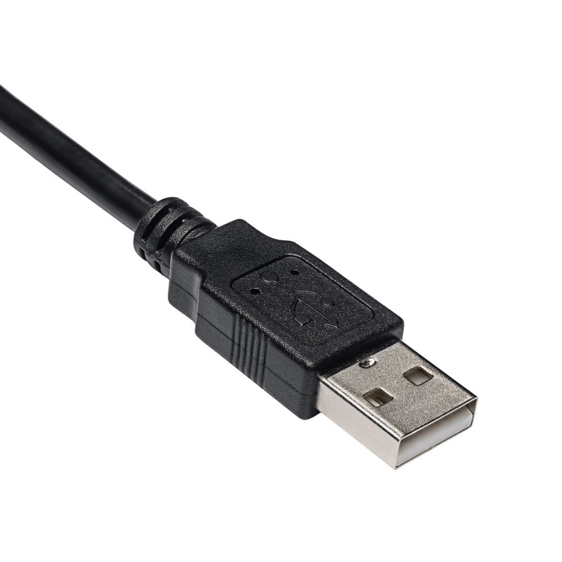 Akyga AK-USB-21 USB 2.0 kábel USB-A (M) na Micro USB-B (M), 1 m, čierny