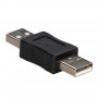 Akyga AK-AD-28 adaptér USB-A (M) na USB-A (M), čierny