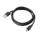 Akyga AK-USB-22 kábel USB 2.0 USB-A (M) na Mini USB-B 5-Pin (M), 1 m, čierny