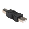 Akyga AK-AD-29 adaptér USB-A (M) na USB-B (M), čierny
