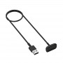Akyga AK-SW-45 nabíjací kábel pre Fitbit Luxe / Charge 5 / Charge 6, USB, 1 m
