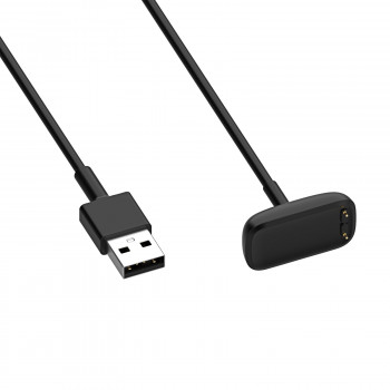 Akyga AK-SW-45 nabíjací kábel pre Fitbit Luxe / Charge 5 / Charge 6, USB, 1 m