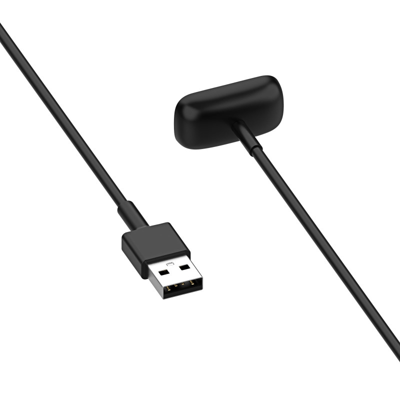 Akyga AK-SW-45 nabíjací kábel pre Fitbit Luxe / Charge 5 / Charge 6, USB, 1 m