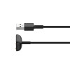 Akyga AK-SW-45 nabíjací kábel pre Fitbit Luxe / Charge 5 / Charge 6, USB, 1 m