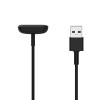 Akyga AK-SW-45 nabíjací kábel pre Fitbit Luxe / Charge 5 / Charge 6, USB, 1 m