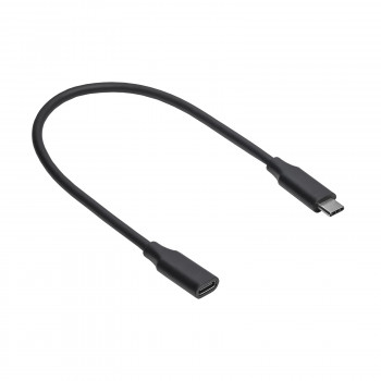 Akyga AK-USB-32 predlžovací kábel USB-C (M) na USB-C (F), USB 3.1, 0,3 m