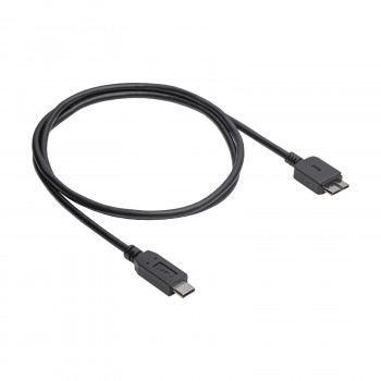Akyga AK-USB-44 Kábel Micro-USB B (M) na USB-C (M), USB 3.1, 1 m