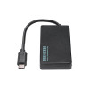 Akyga AK-AD-52 aktívny USB-C hub, USB-C (M) na 4x USB-A (F), USB 3.1, 20 cm