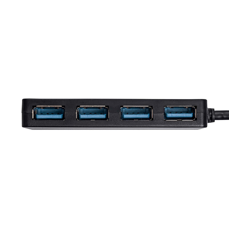 Akyga AK-AD-52 aktívny USB-C hub, USB-C (M) na 4x USB-A (F), USB 3.1, 20 cm