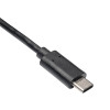 Akyga AK-AD-52 aktívny USB-C hub, USB-C (M) na 4x USB-A (F), USB 3.1, 20 cm