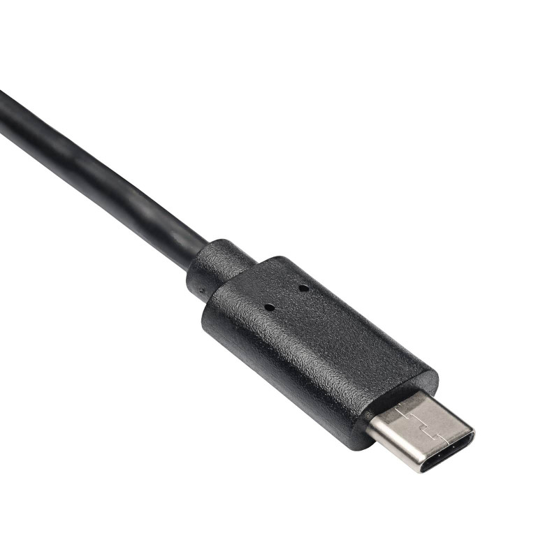 Akyga AK-AD-52 aktívny USB-C hub, USB-C (M) na 4x USB-A (F), USB 3.1, 20 cm