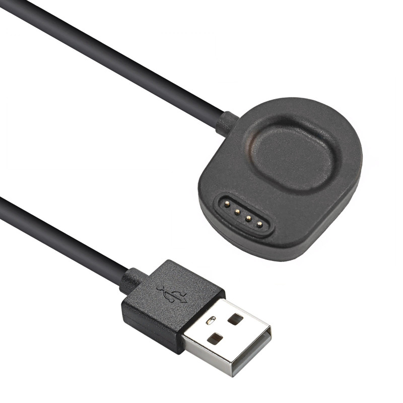 Akyga AK-SW-55 magnetický nabíjací kábel pre SUUNTO 7, USB-A, 1 m