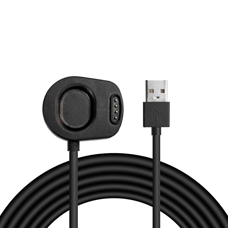 Akyga AK-SW-55 magnetický nabíjací kábel pre SUUNTO 7, USB-A, 1 m