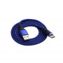 Akyga AK-USB-42 Magnetický kábel USB-A na USB-C, USB 2.0, 1 m