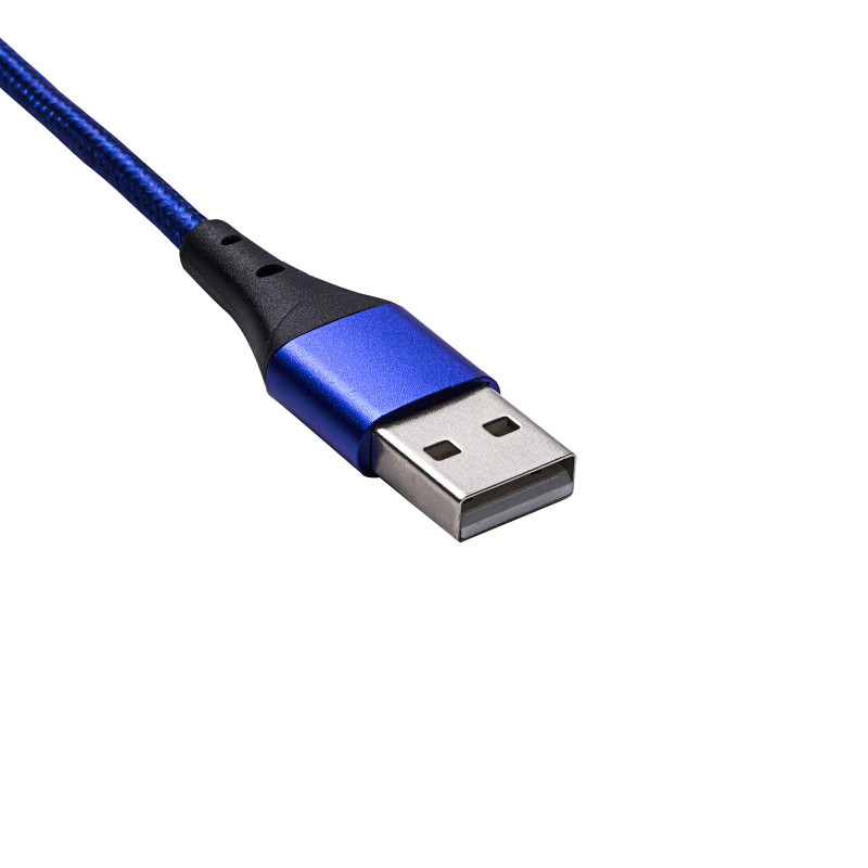 Akyga AK-USB-42 Magnetický kábel USB-A na USB-C, USB 2.0, 1 m