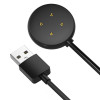 Akyga AK-SW-54 magnetický nabíjací kábel pre Google Pixel Watch 2, USB-A, 1 m