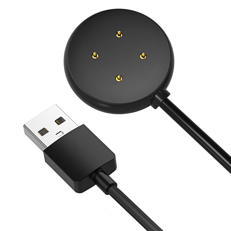Akyga AK-SW-54 magnetický nabíjací kábel pre Google Pixel Watch 2, USB-A, 1 m
