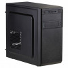 Akyga AK17BK skriňa Micro-ATX Tower, 2x USB 3.0, bez napájacieho zdroja, čierna