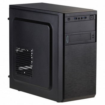 Akyga AK17BK skriňa Micro-ATX Tower, 2x USB 3.0, bez napájacieho zdroja, čierna