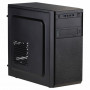 Akyga AK17BK skriňa Micro-ATX Tower, 2x USB 3.0, bez napájacieho zdroja, čierna