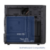 Akyga AK17BK skriňa Micro-ATX Tower, 2x USB 3.0, bez napájacieho zdroja, čierna