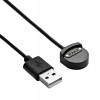 Akyga AK-SW-56 nabíjací kábel pre Ticwatch S / E, USB-A, 1 m