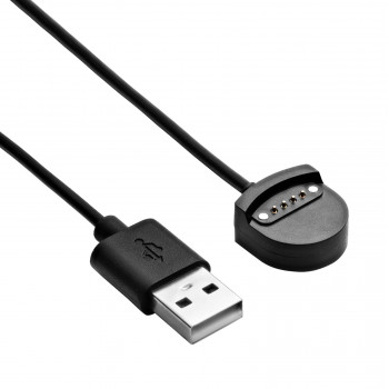 Akyga AK-SW-56 nabíjací kábel pre Ticwatch S / E, USB-A, 1 m