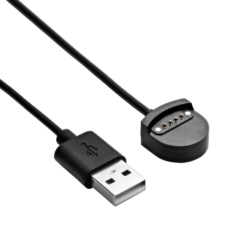 Akyga AK-SW-56 nabíjací kábel pre Ticwatch S / E, USB-A, 1 m